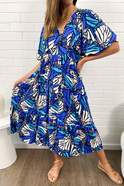 Auralienne™ | Classic Silhouette Dress