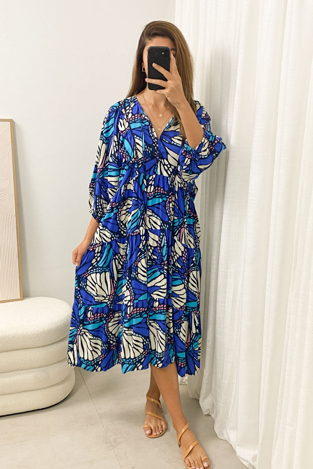 Auralienne™ | Classic Silhouette Dress