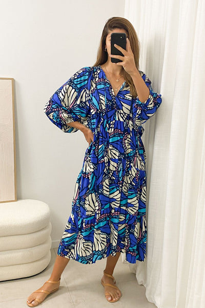 Auralienne™ | Classic Silhouette Dress