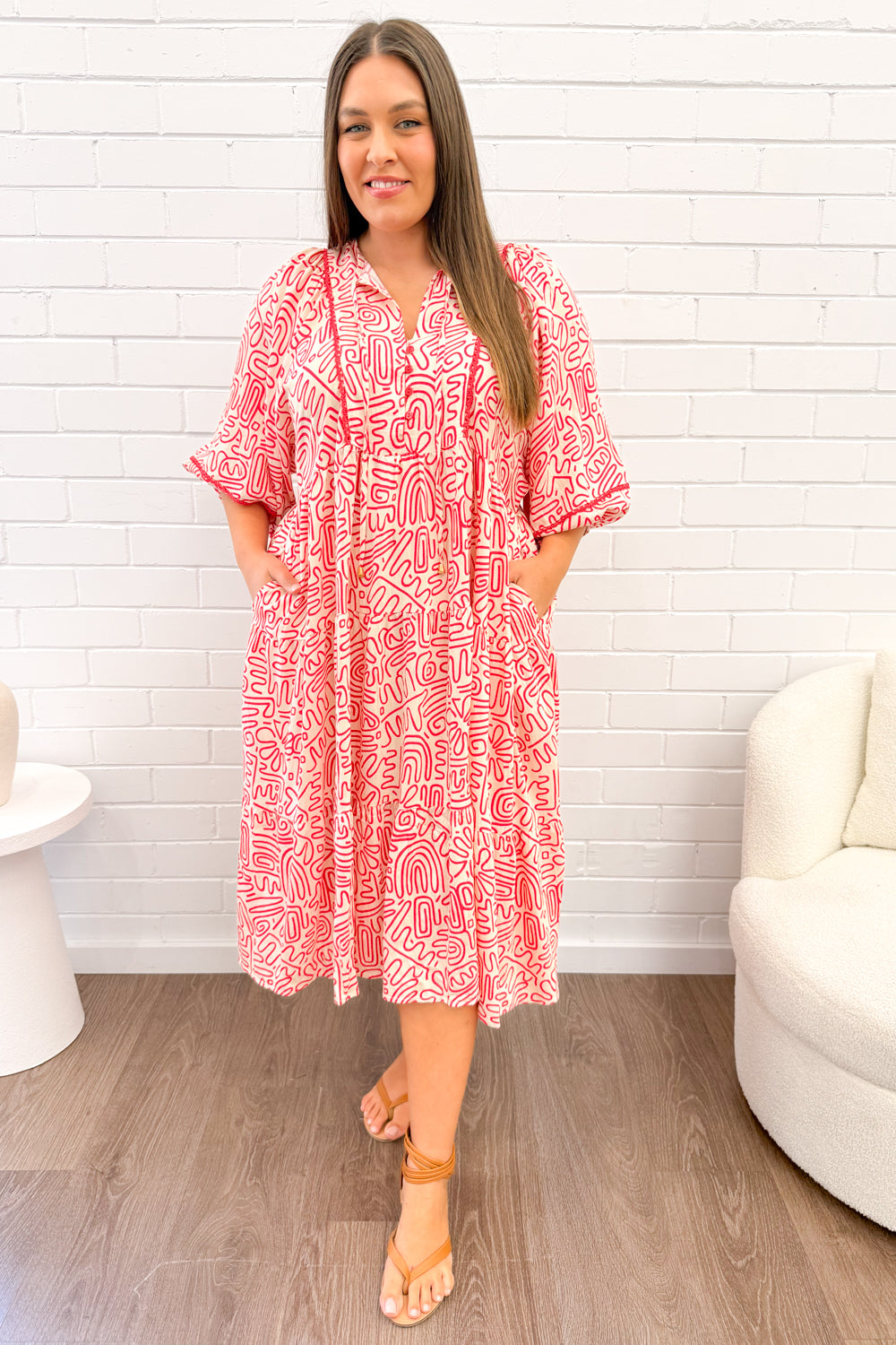 Auralienne™ | Classic Silhouette Dress