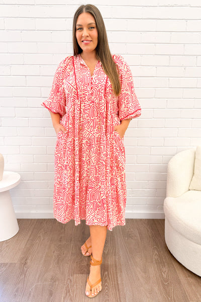 Auralienne™ | Classic Silhouette Dress