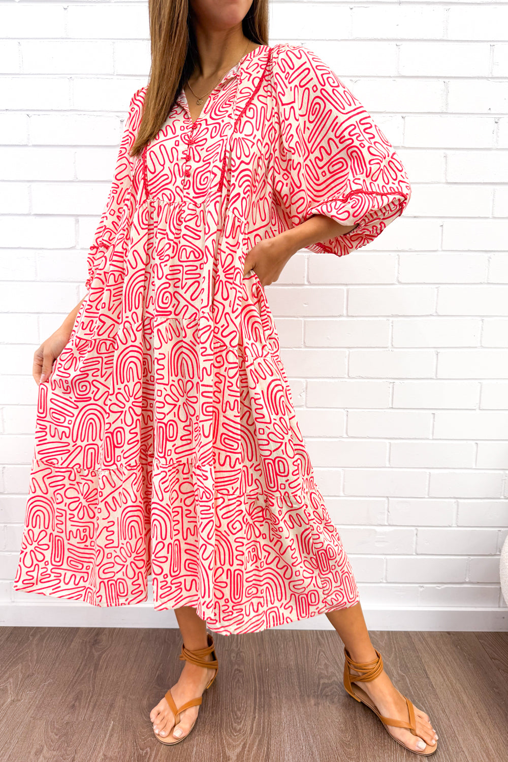 Auralienne™ | Classic Silhouette Dress