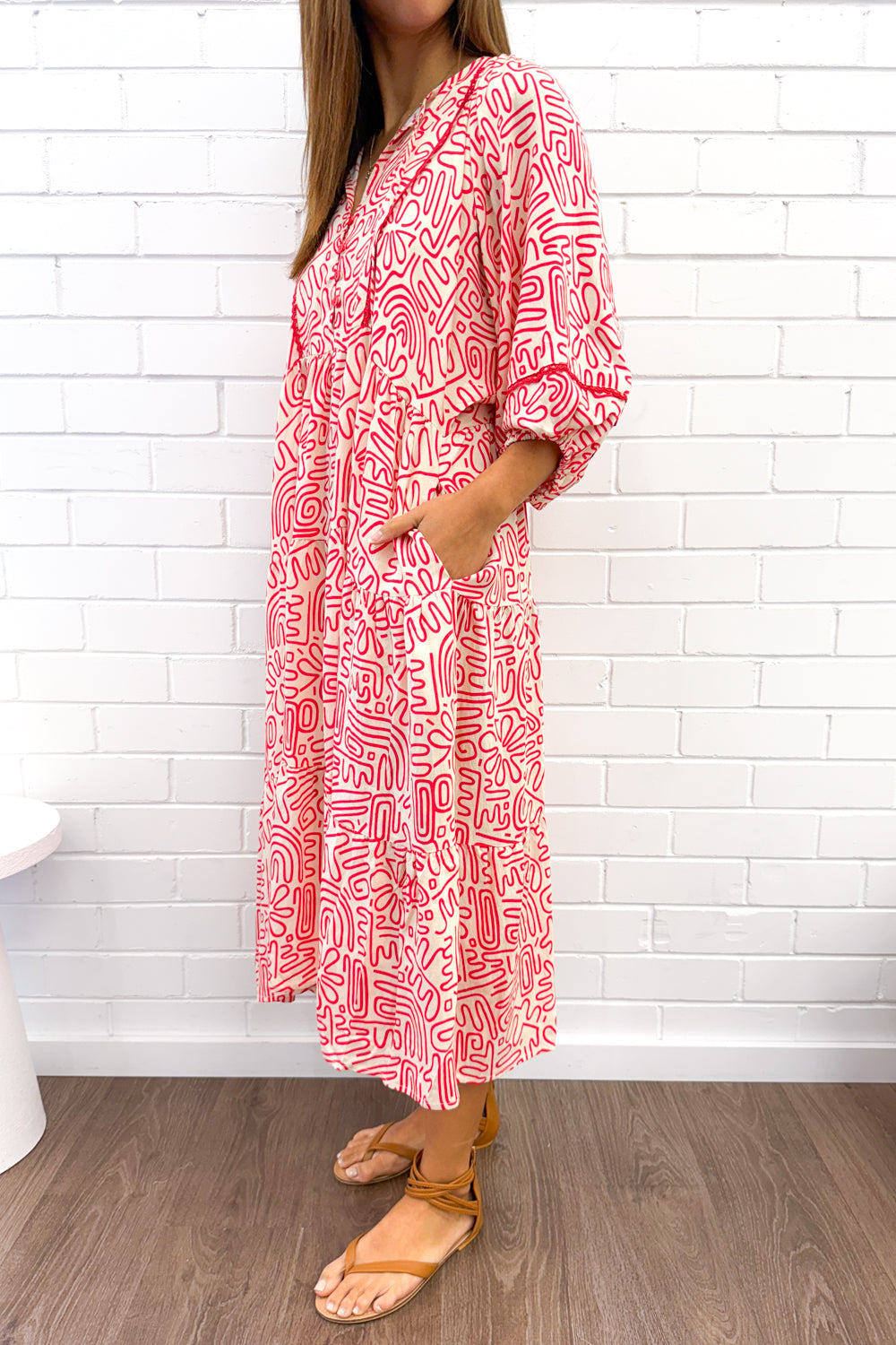 Auralienne™ | Classic Silhouette Dress