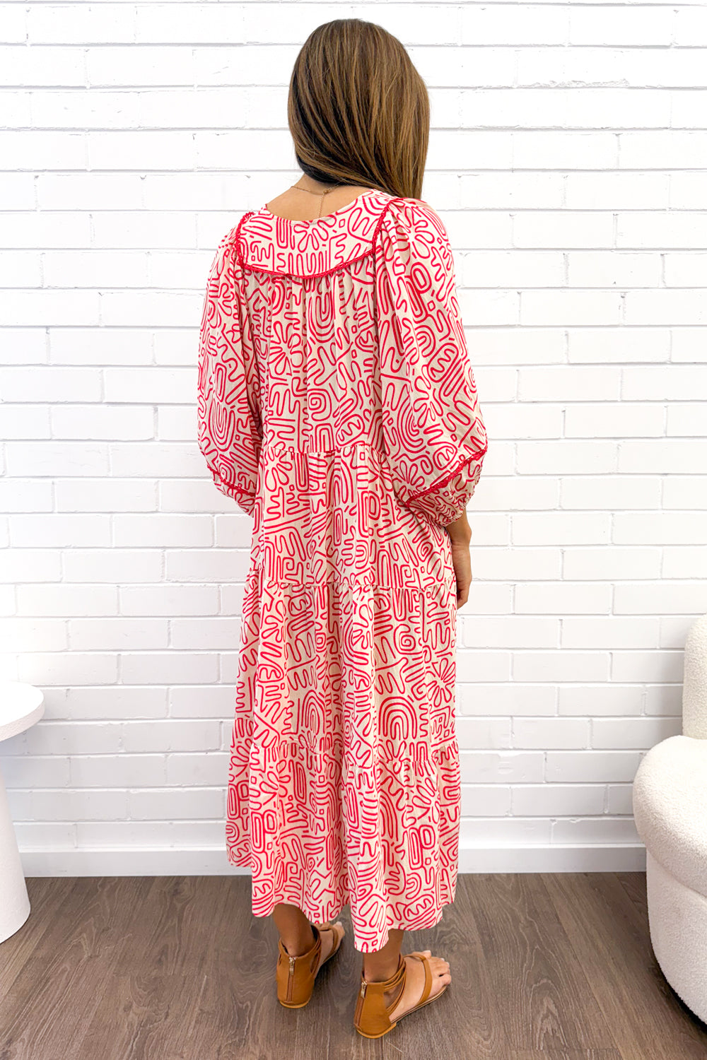 Auralienne™ | Classic Silhouette Dress