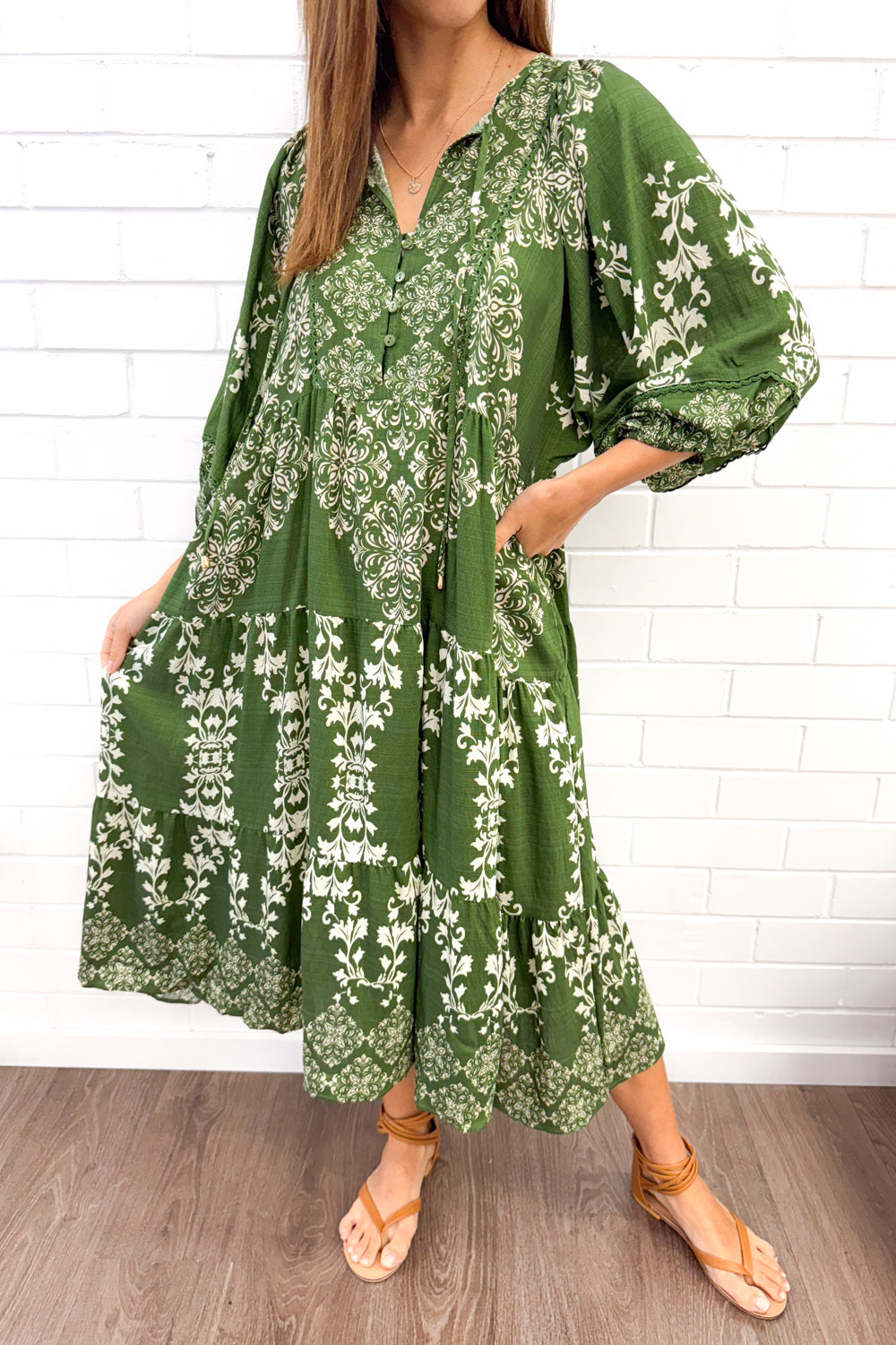 Auralienne™ | Classic Silhouette Dress