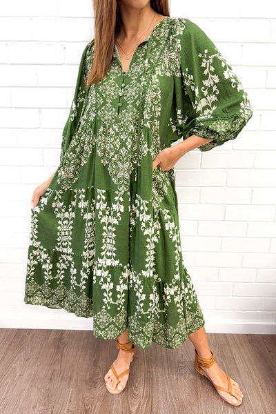 Auralienne™ | Classic Silhouette Dress