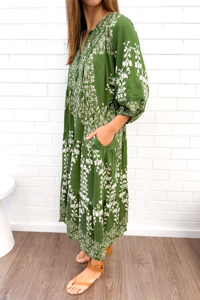 Auralienne™ | Classic Silhouette Dress