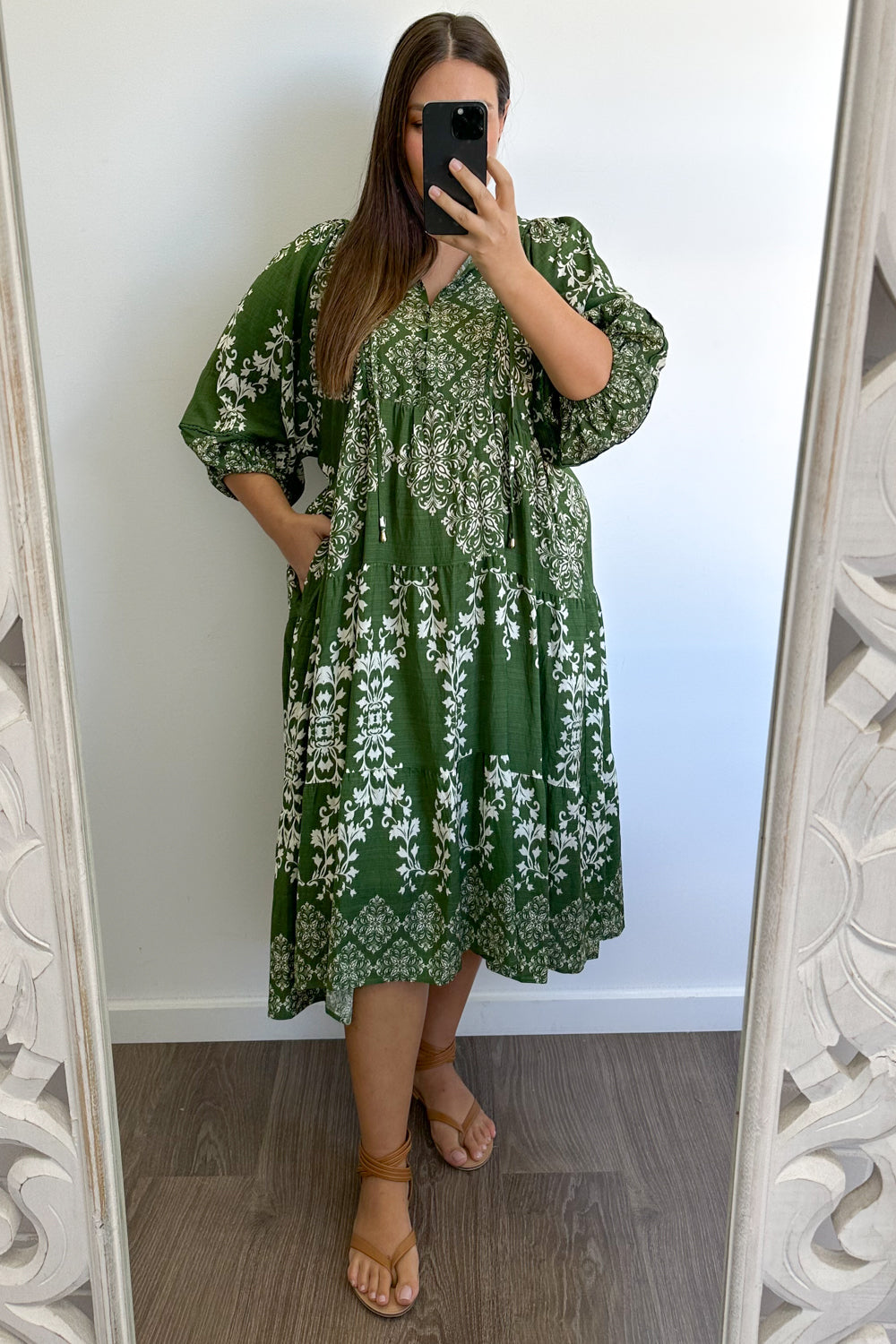 Auralienne™ | Classic Silhouette Dress