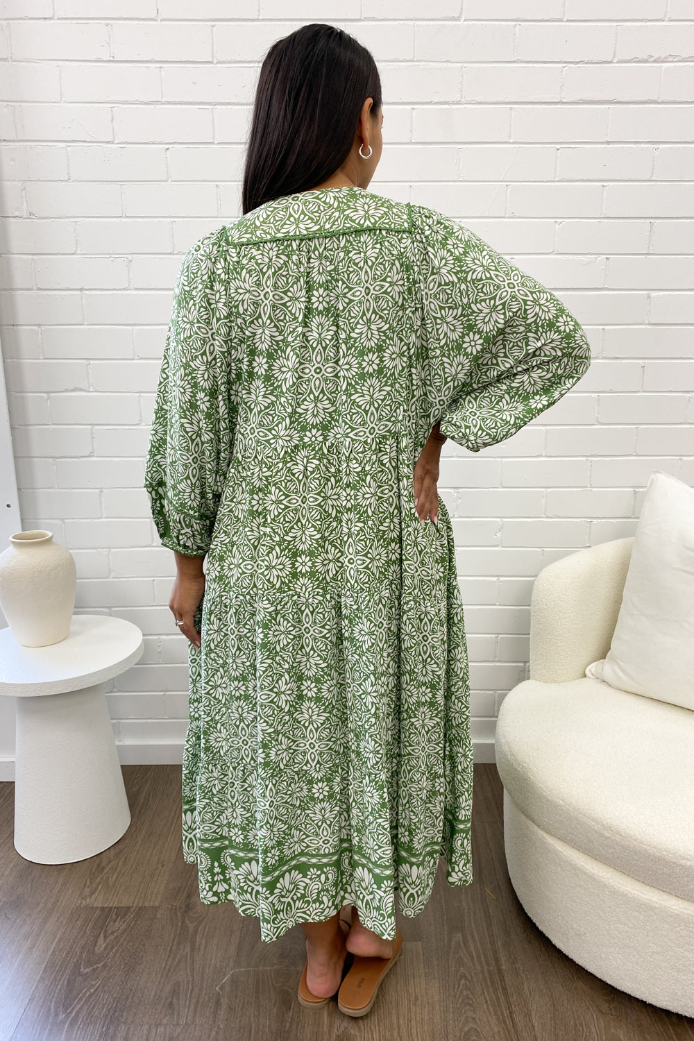 Auralienne™ | Classic Silhouette Dress