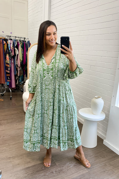 Auralienne™ | Classic Silhouette Dress