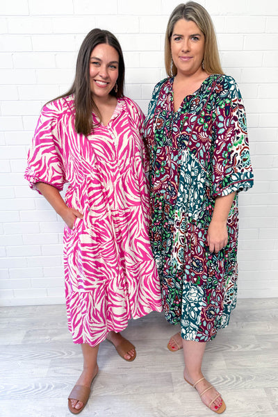 Auralienne™ | Classic Silhouette Dress