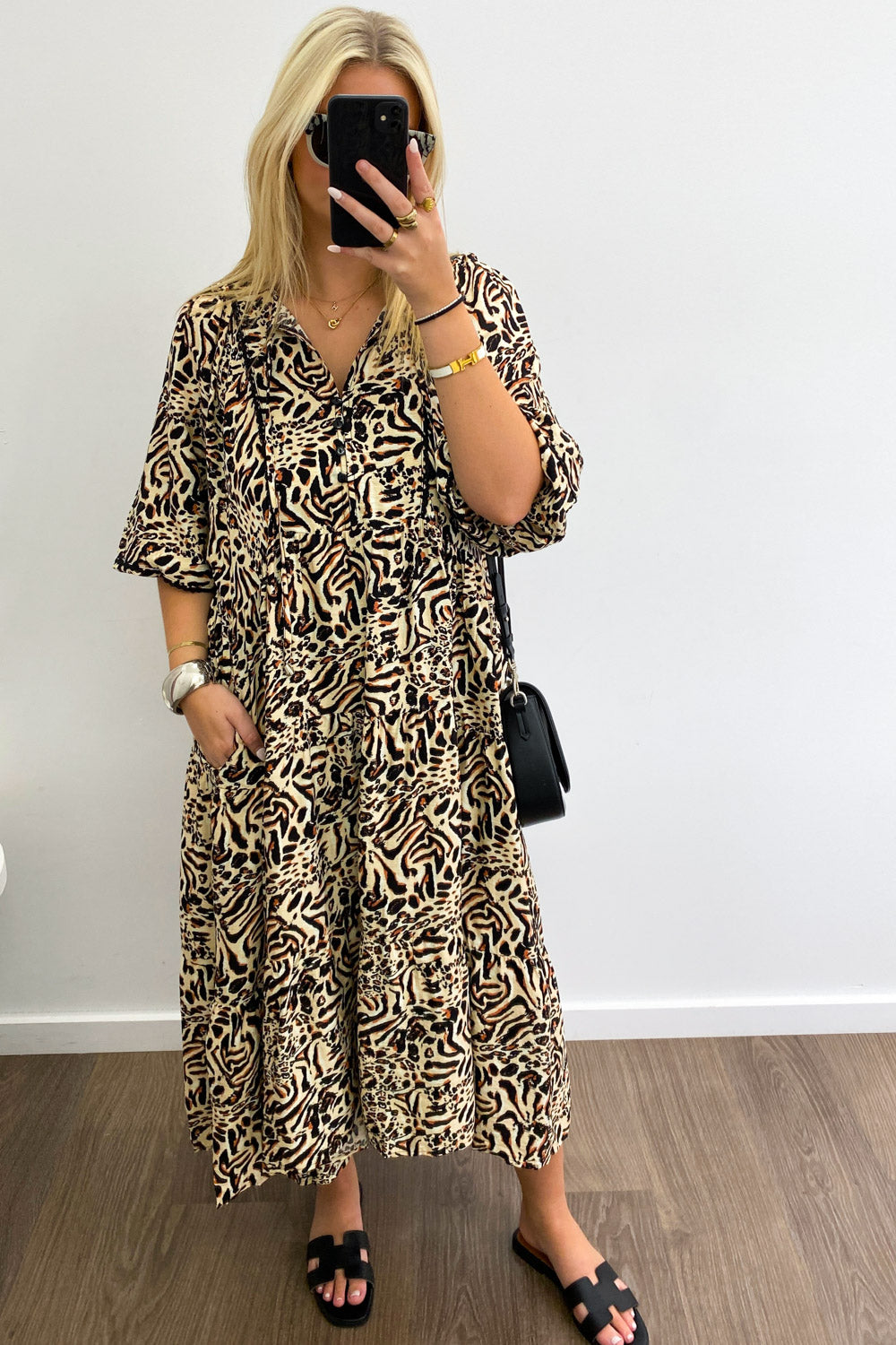 Auralienne™ | Classic Silhouette Dress