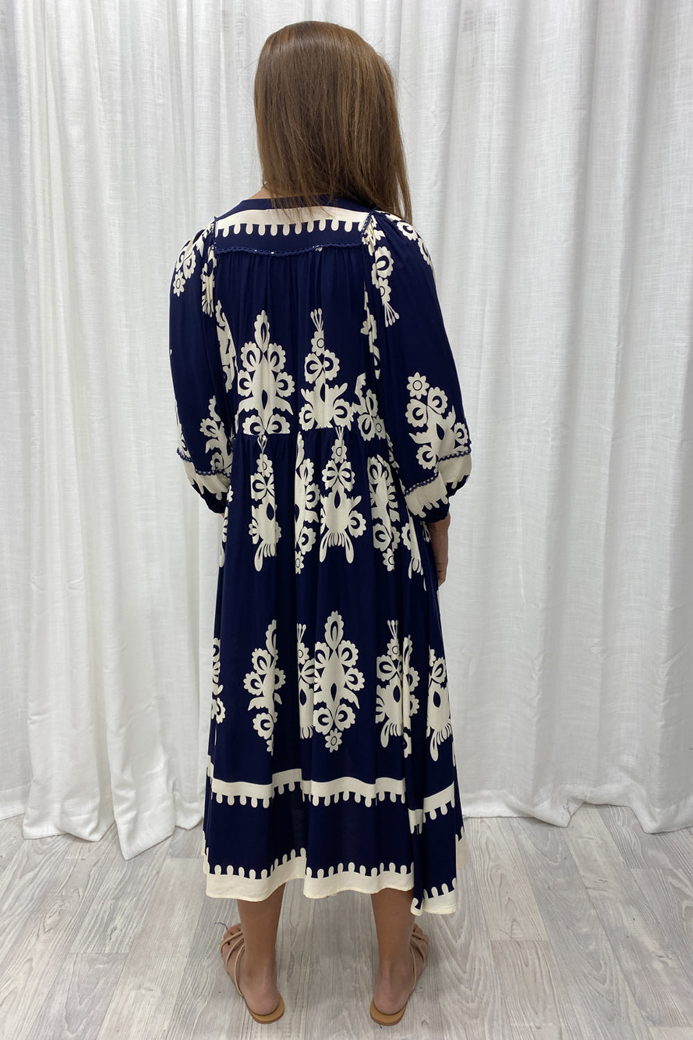 Auralienne™ | Classic Silhouette Dress