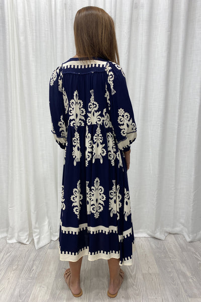 Auralienne™ | Classic Silhouette Dress