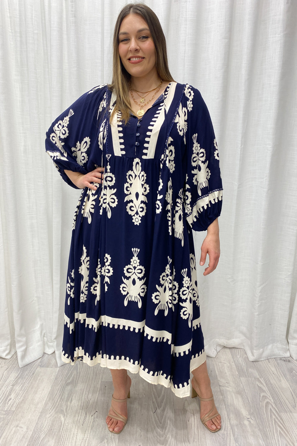 Auralienne™ | Classic Silhouette Dress