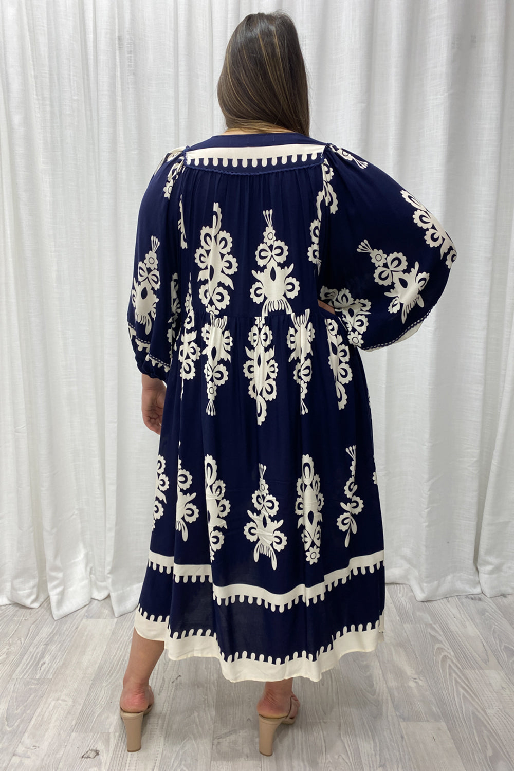 Auralienne™ | Classic Silhouette Dress