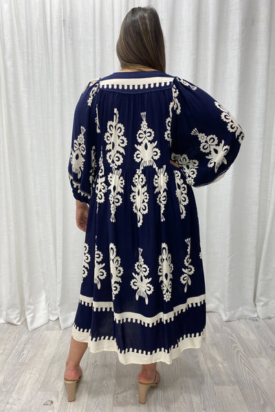 Auralienne™ | Classic Silhouette Dress