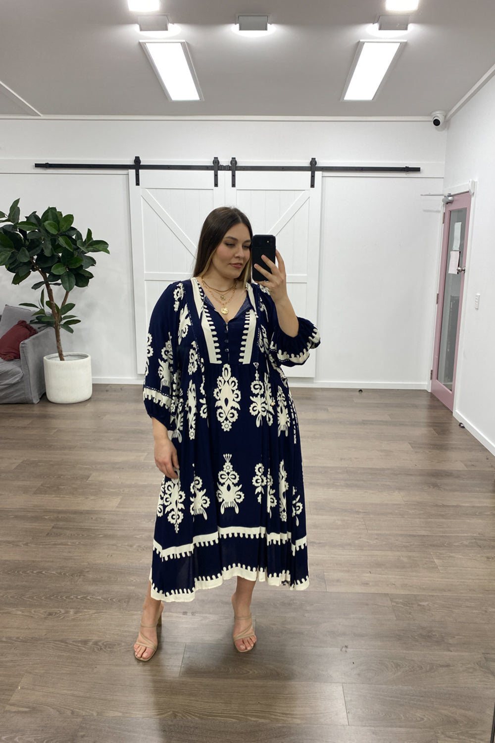 Auralienne™ | Classic Silhouette Dress