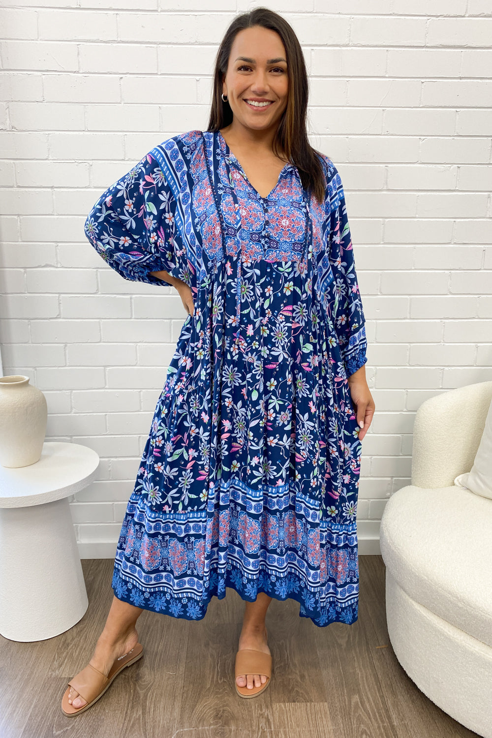 Auralienne™ | Classic Silhouette Dress