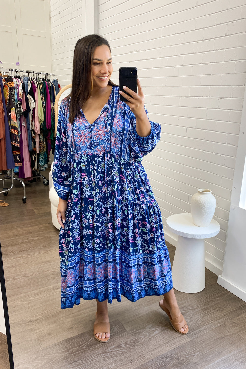 Auralienne™ | Classic Silhouette Dress