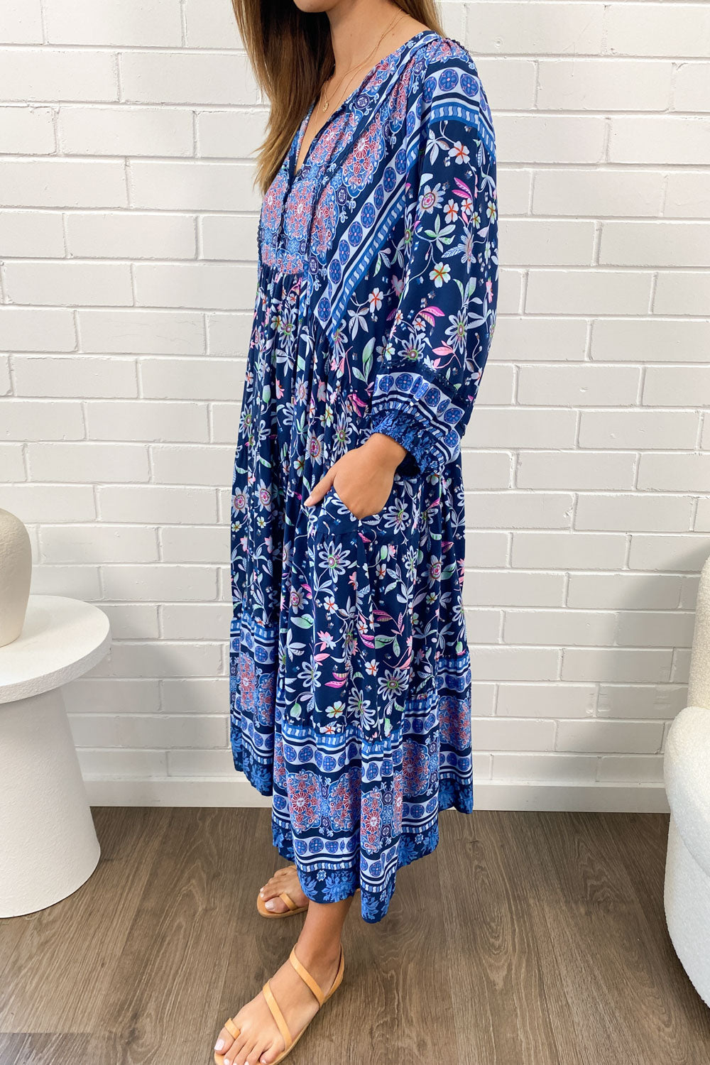 Auralienne™ | Classic Silhouette Dress