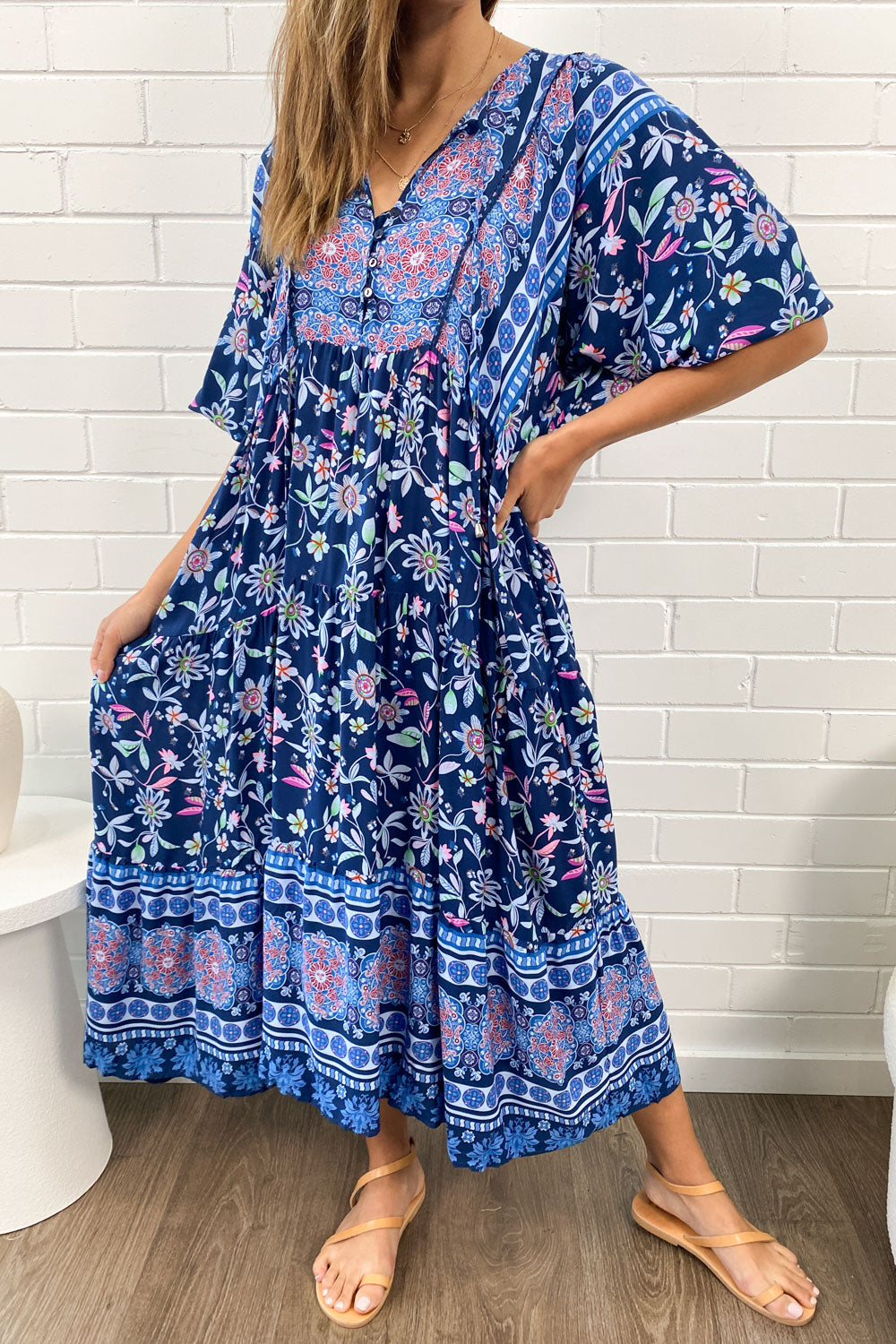 Auralienne™ | Classic Silhouette Dress