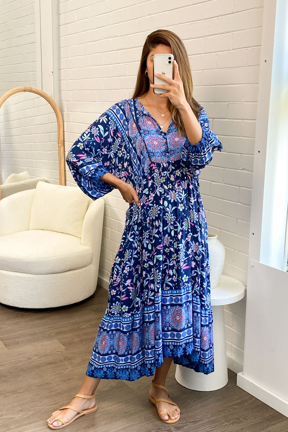 Auralienne™ | Classic Silhouette Dress