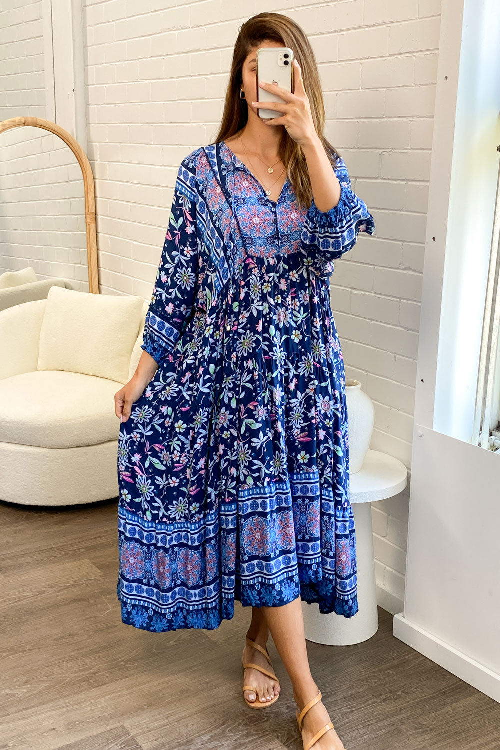 Auralienne™ | Classic Silhouette Dress