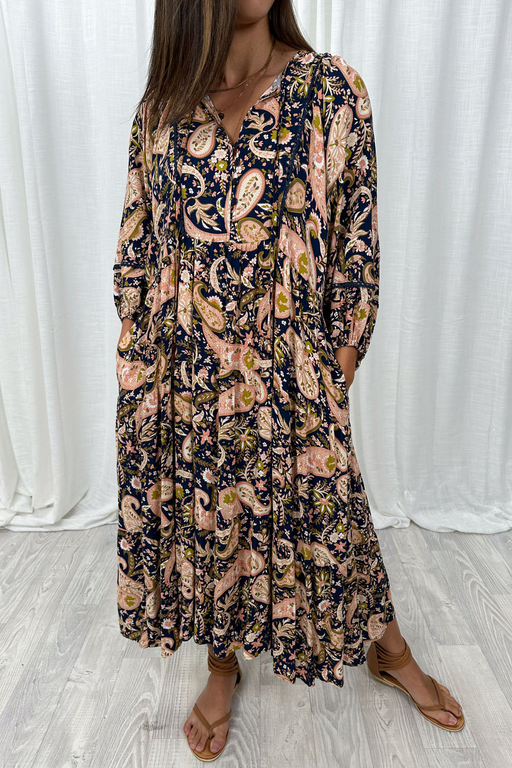 Auralienne™ | Classic Silhouette Dress