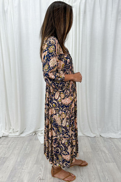 Auralienne™ | Classic Silhouette Dress