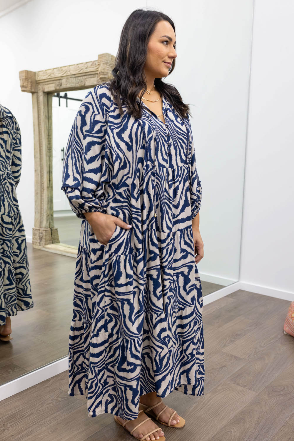 Auralienne™ | Classic Silhouette Dress