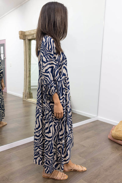 Auralienne™ | Classic Silhouette Dress