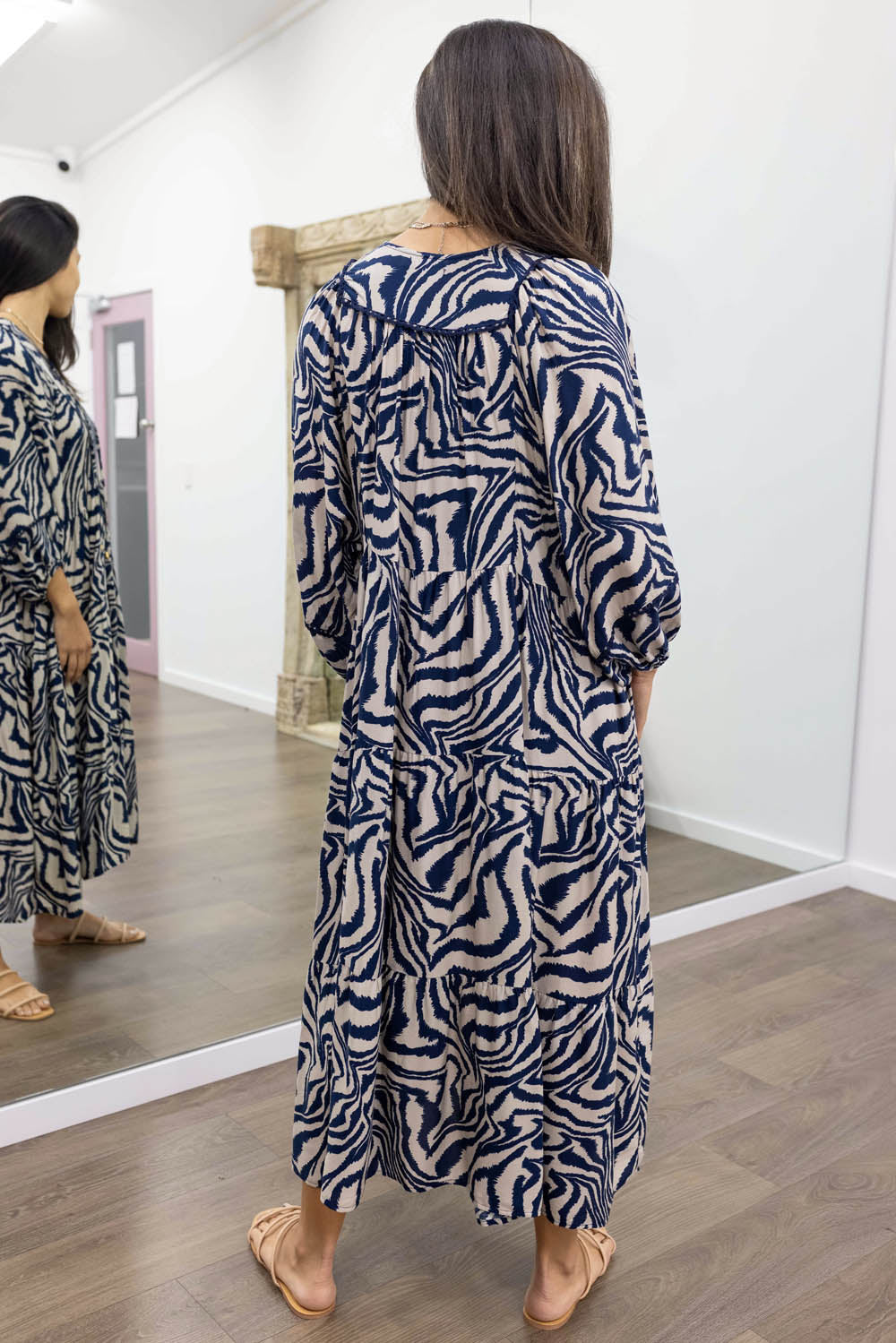 Auralienne™ | Classic Silhouette Dress