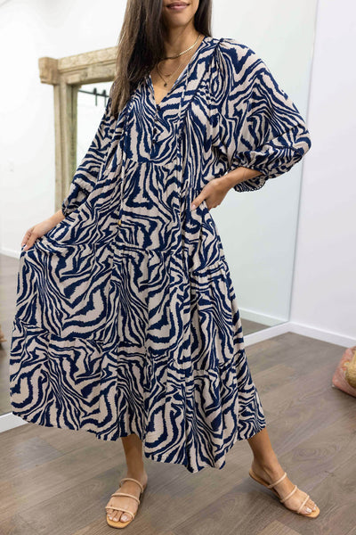 Auralienne™ | Classic Silhouette Dress