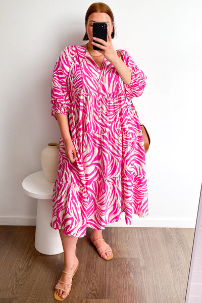 Auralienne™ | Classic Silhouette Dress