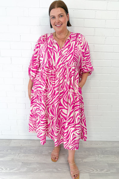 Auralienne™ | Classic Silhouette Dress