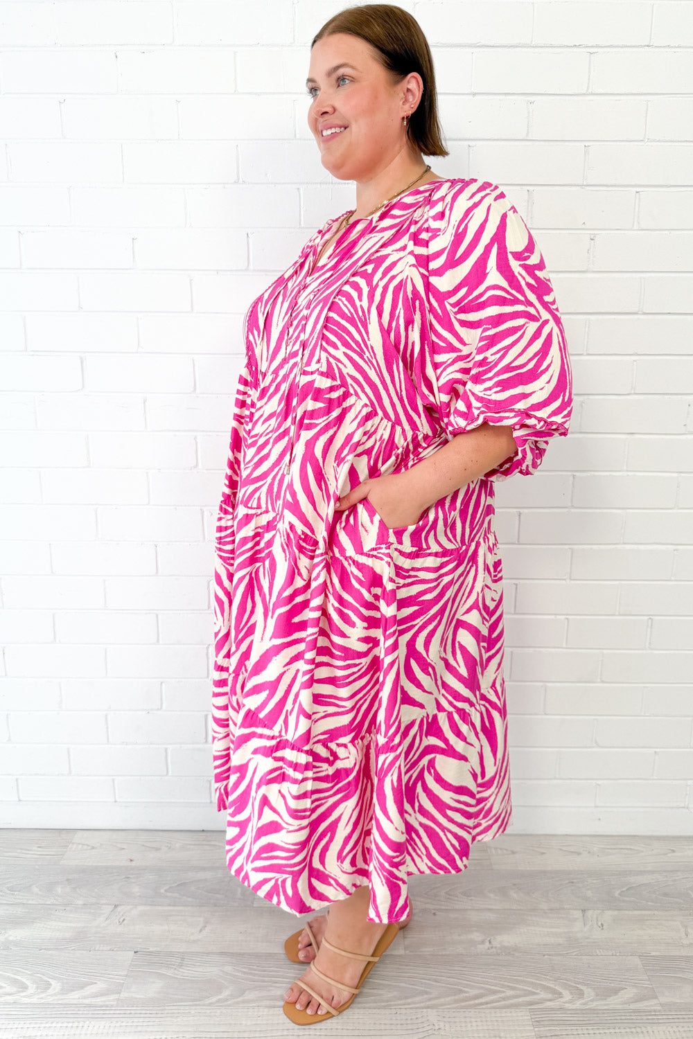 Auralienne™ | Classic Silhouette Dress