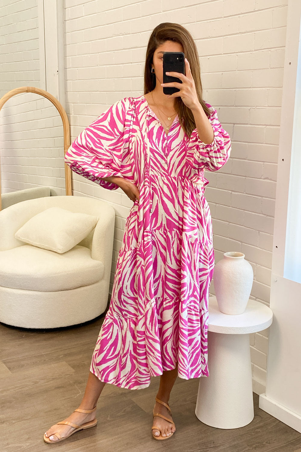 Auralienne™ | Classic Silhouette Dress