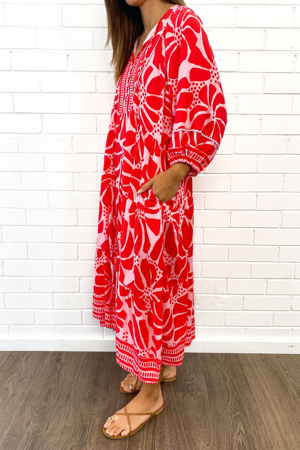 Auralienne™ | Classic Silhouette Dress