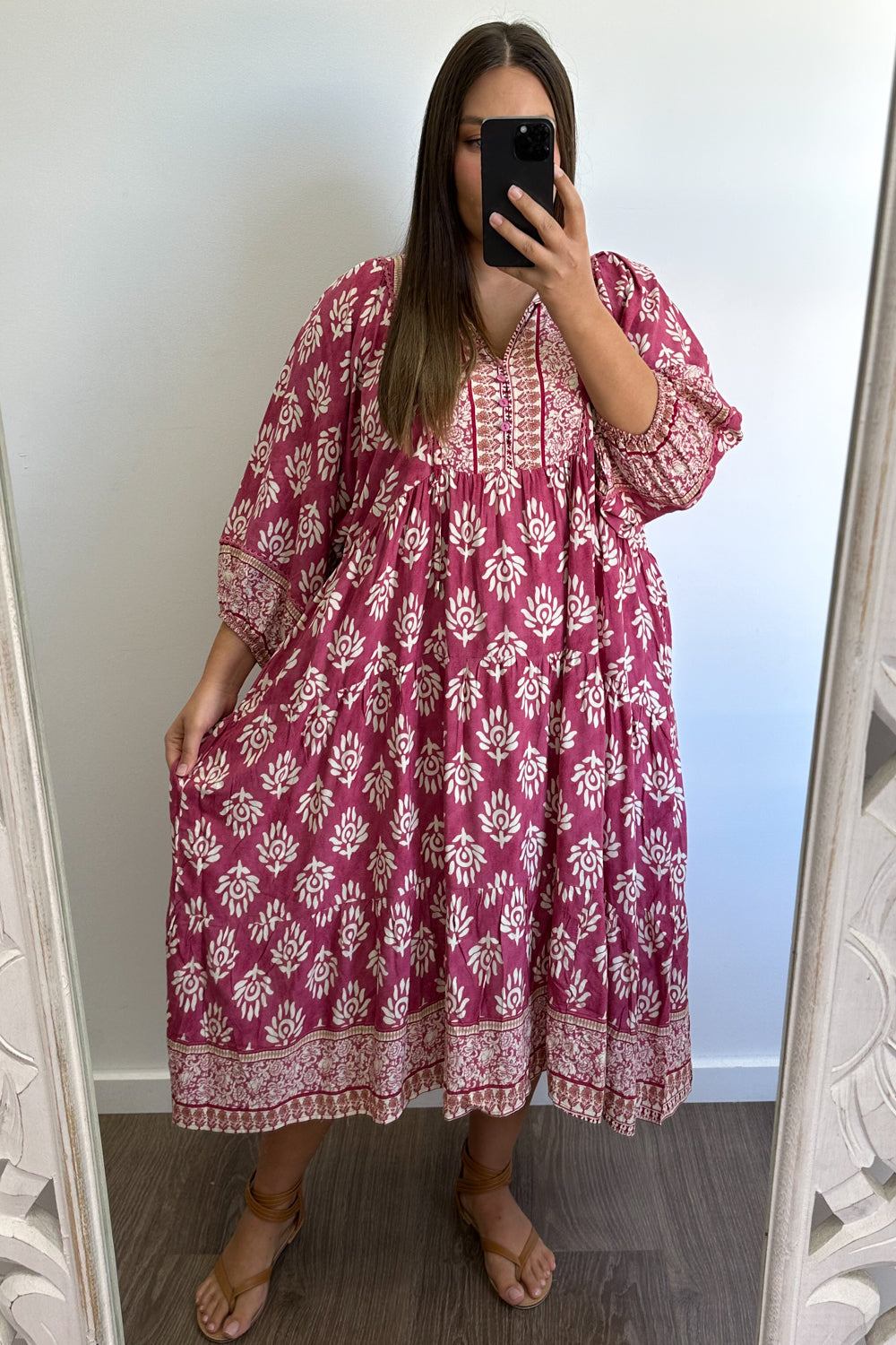 Auralienne™ | Classic Silhouette Dress