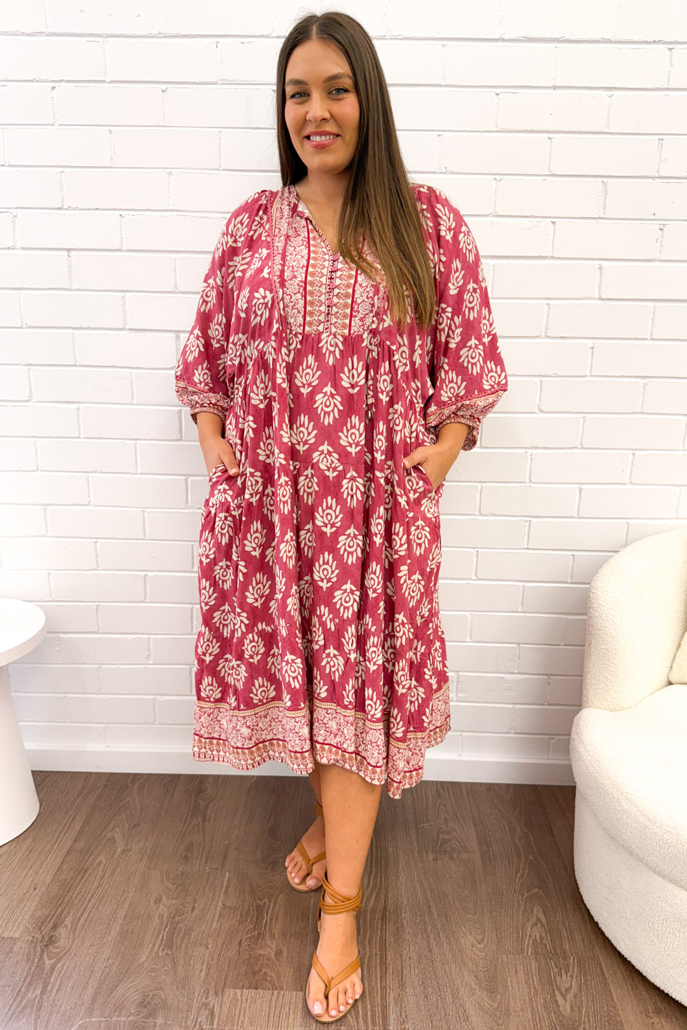 Auralienne™ | Classic Silhouette Dress