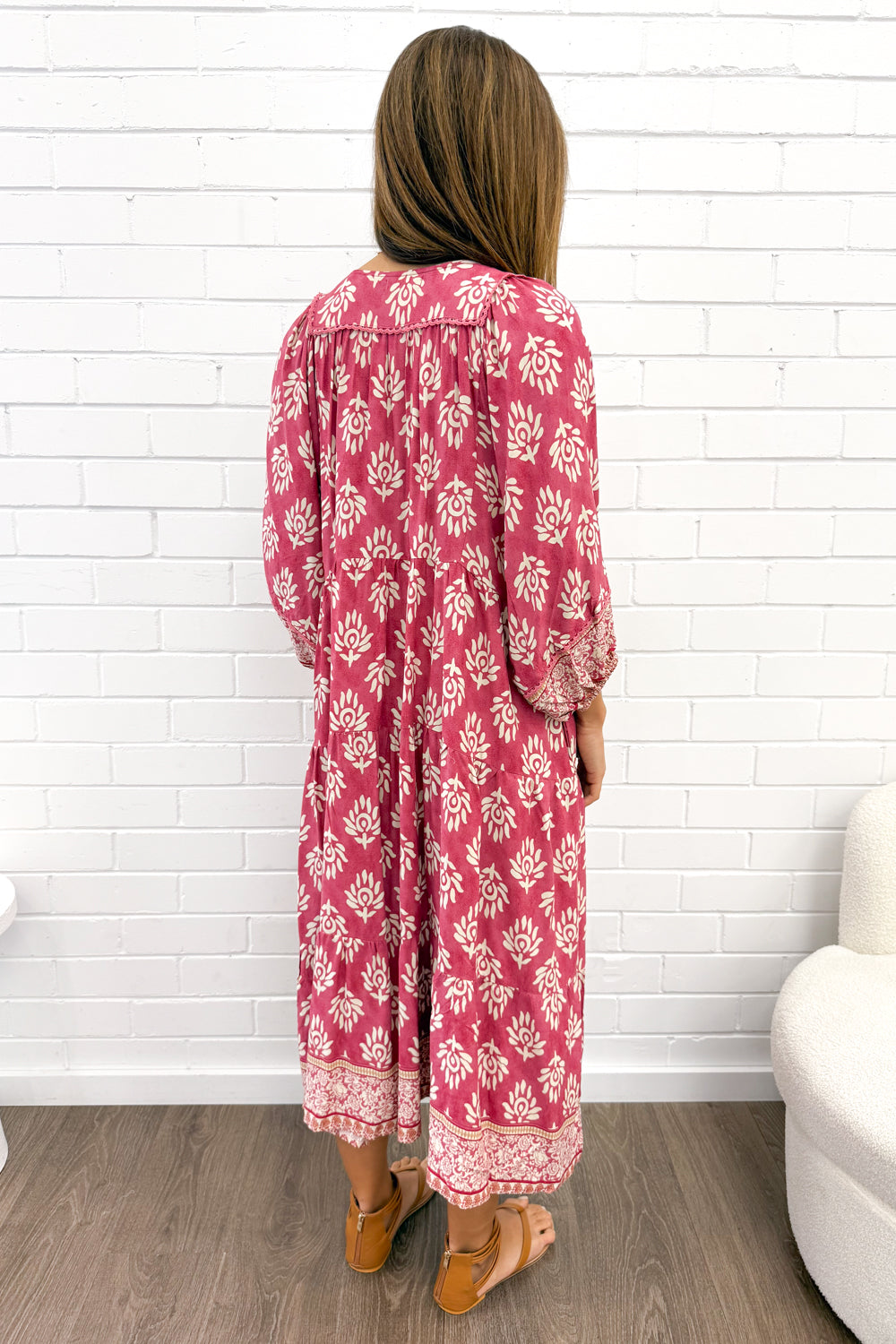 Auralienne™ | Classic Silhouette Dress