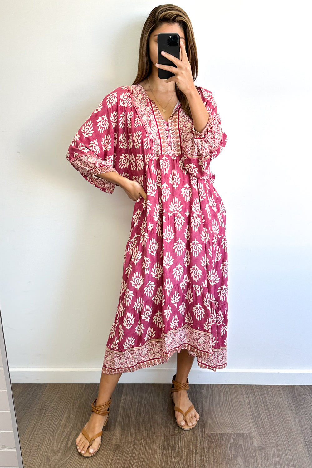 Auralienne™ | Classic Silhouette Dress