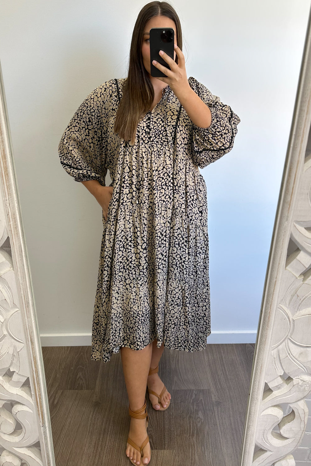 Auralienne™ | Classic Silhouette Dress