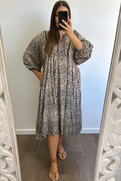 Auralienne™ | Classic Silhouette Dress