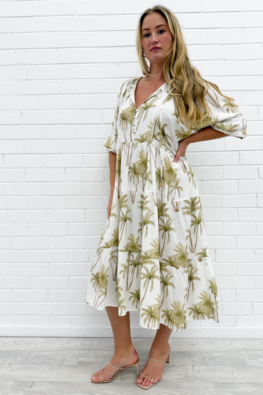 Auralienne™ | Classic Silhouette Dress