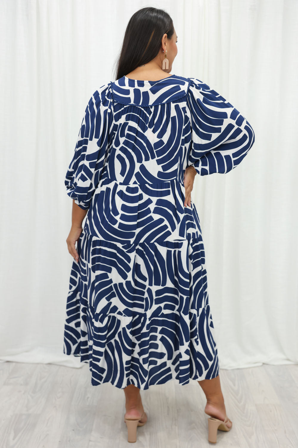 Auralienne™ | Classic Silhouette Dress