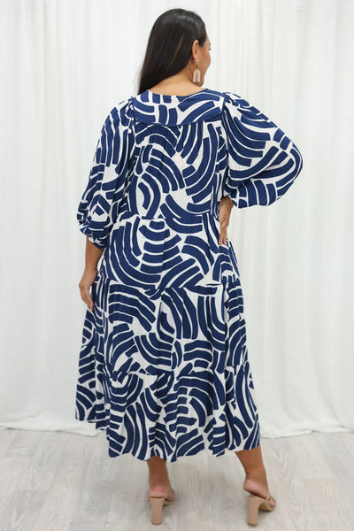 Auralienne™ | Classic Silhouette Dress