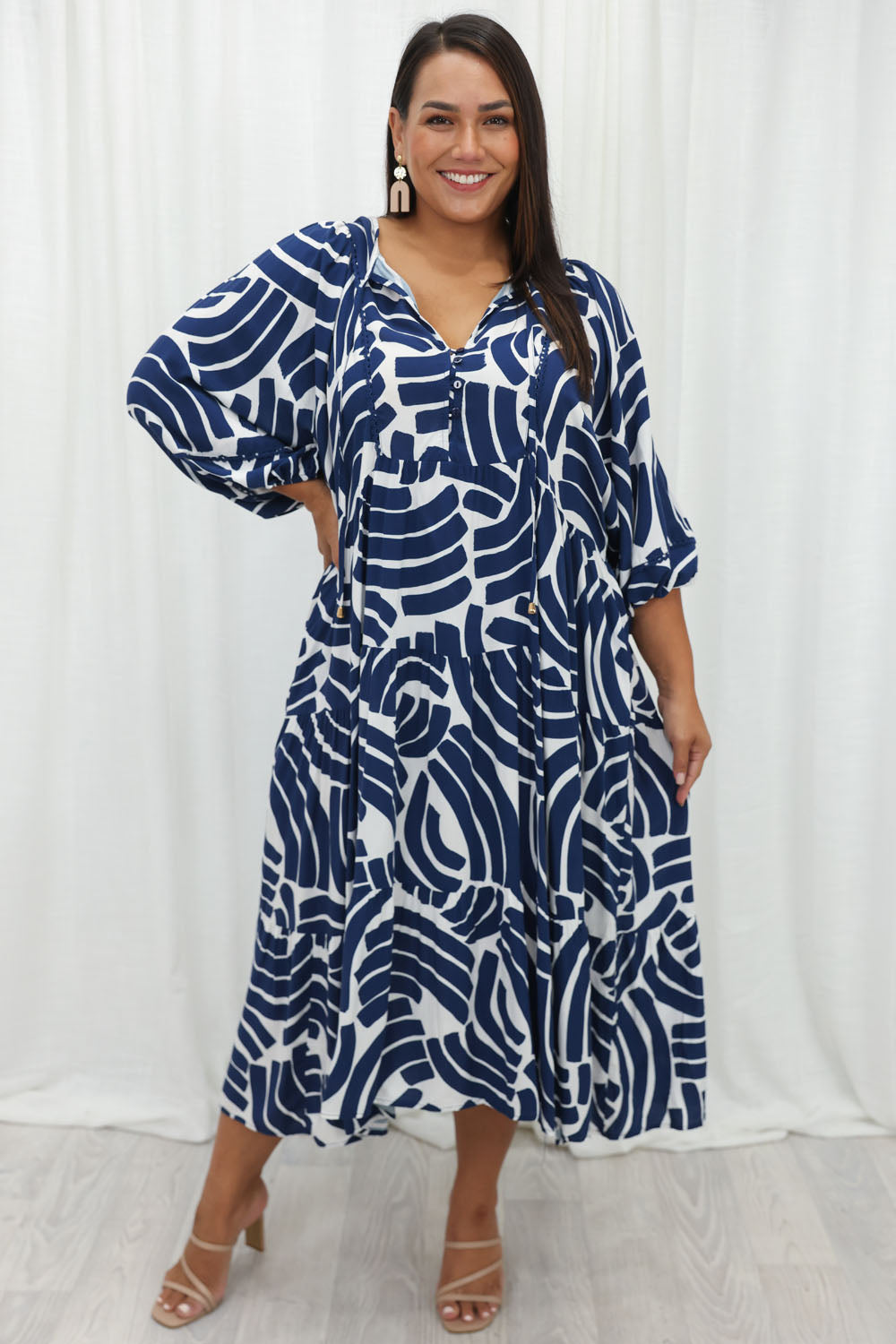 Auralienne™ | Classic Silhouette Dress