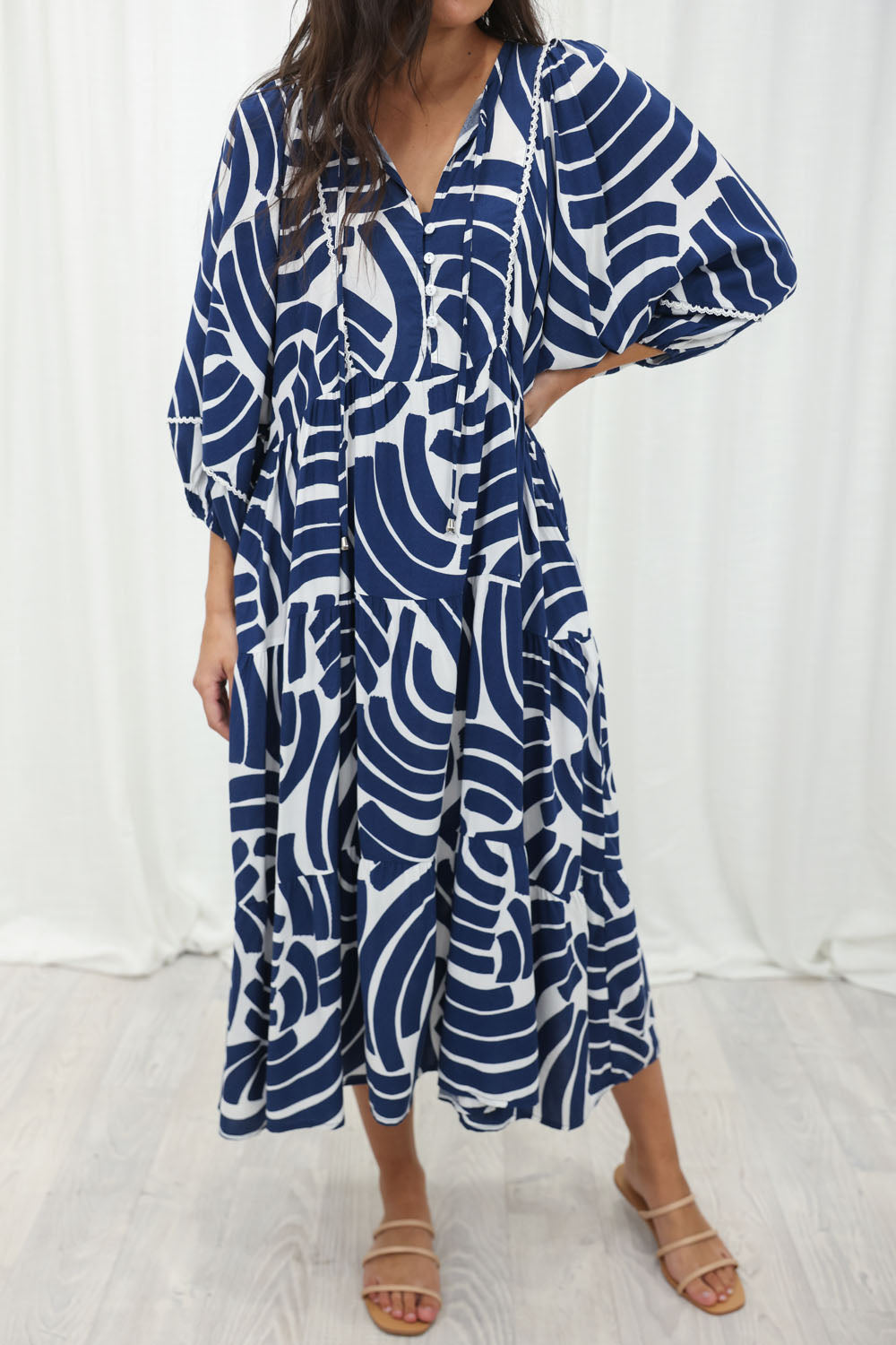 Auralienne™ | Classic Silhouette Dress